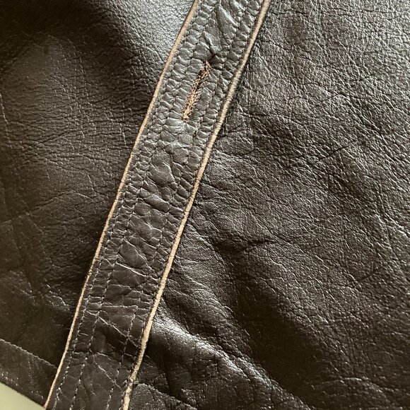 Xelement Advanced Motorcycle Gear XL Leather Jacket – Heavy, Excellent Condition - Picture 9 of 11